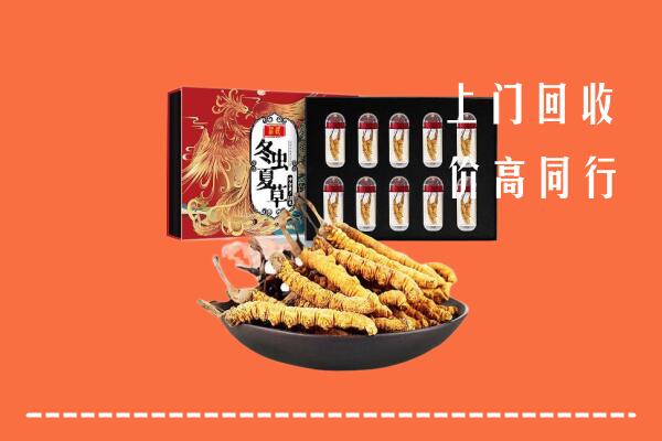 阿坝县回收虫草